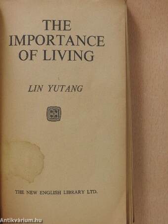 The Importance of Living