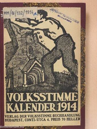 Volksstimme Kalender 1914