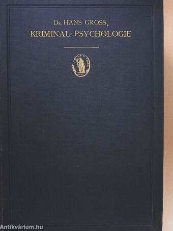 Kriminal-Psychologie