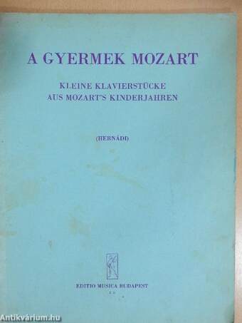 A gyermek Mozart