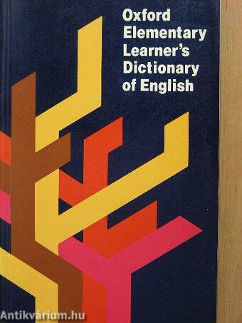 Oxford Elementary Learner's Dictionary of English