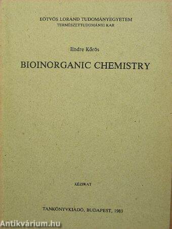 Bioinorganic chemistry