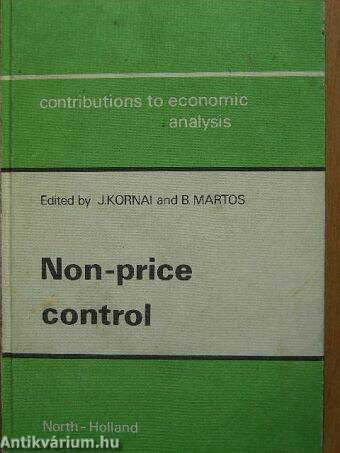 Non-price control