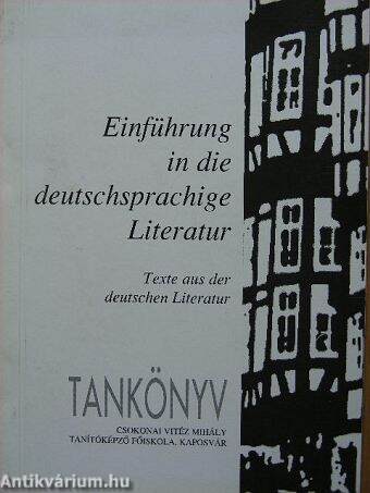 Einführung in die deutschsprachige Literatur