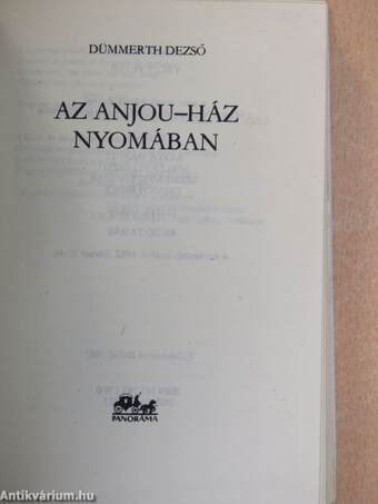 Az Anjou-ház nyomában