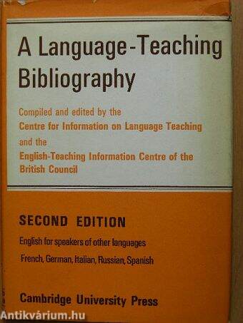 A Language-Teaching Bibliography