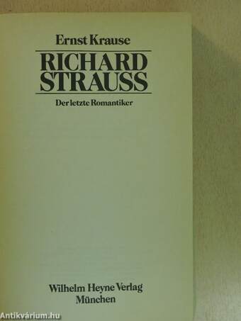 Richard Strauss