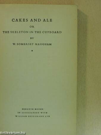 Cakes and Ale