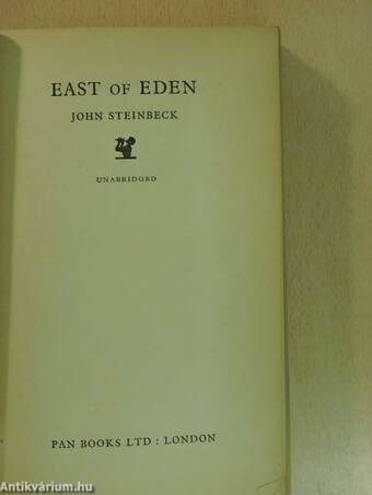 East of Eden