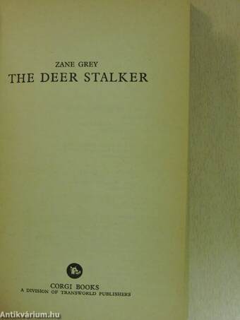 The deer stalker