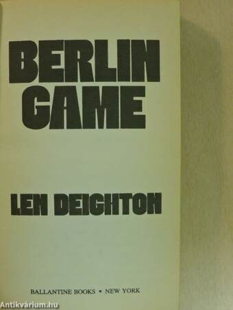 Berlin Game