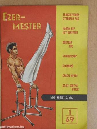 Ezermester 1969. (nem teljes évfolyam)