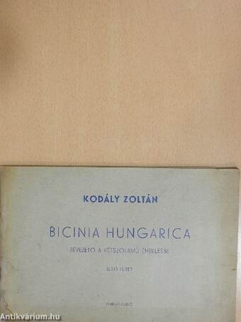 Bicinia Hungarica I.