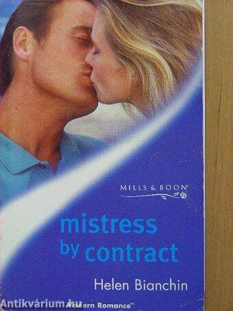 Mistress by contract