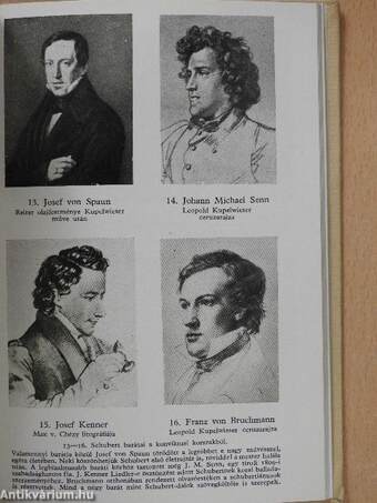 Franz Schubert élete képekben