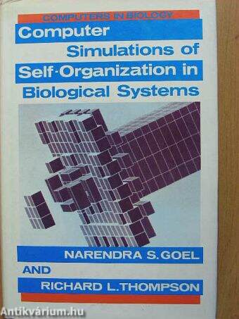 Computer Simulations of Self-Organization in Biological Systems