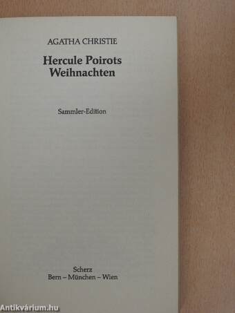 Hercule Poirots Weihnachten