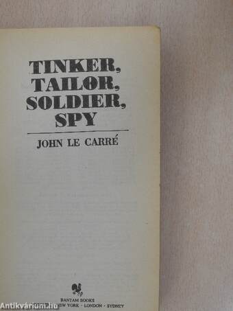 Tinker, Tailor, Soldier, Spy