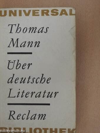 Über deutsche literatur