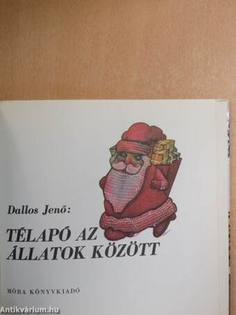 Télapó az állatok között