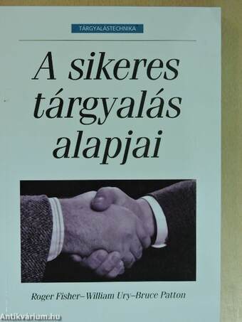 A sikeres tárgyalás alapjai