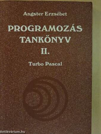 Programozás tankönyv II.