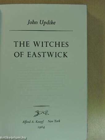 The witches of Eastwick