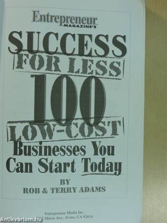 Success for Less