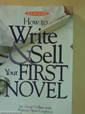How to Write & Sell Your First Novel