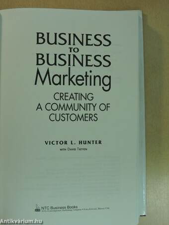 Business to Business Marketing