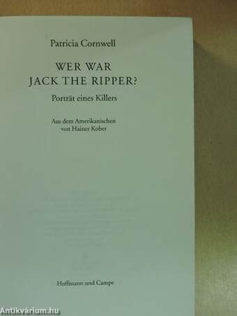 Wer war Jack the Ripper?