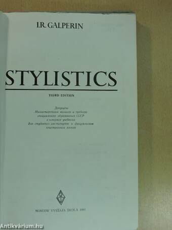 Stylistics