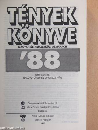 Tények könyve '88