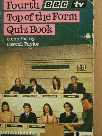 Fourth Top of the Form Quiz Book