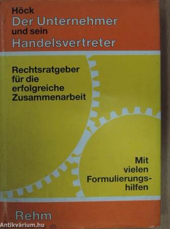 Der Unternehmer und sein Handelsvertreter