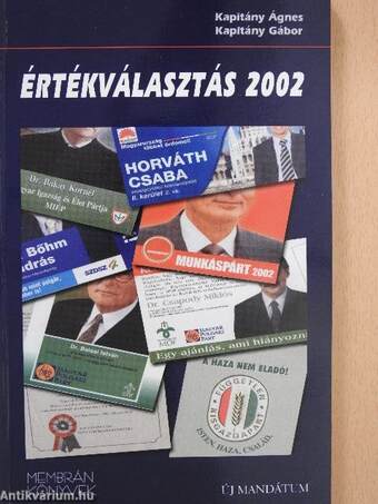 Értékválasztás 2002 (dedikált példány)