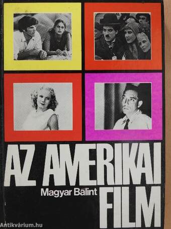 Az amerikai film (dedikált példány)