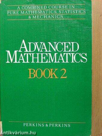 Advanced Mathematics II.