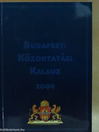 Budapesti Közoktatási Kalauz 2004