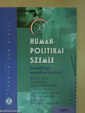 Humánpolitikai Szemle 2006. október