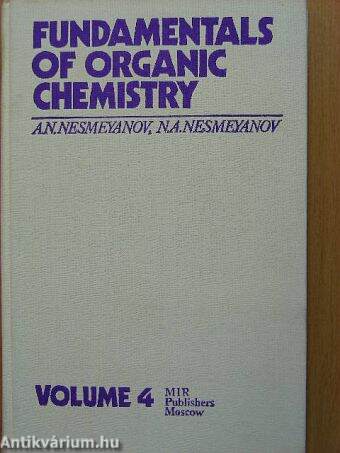 Fundamentals of organic chemistry 4.