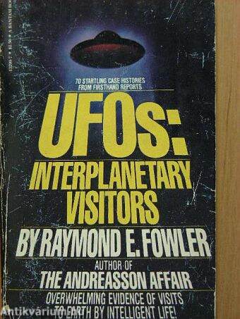 UFOs: Interplanetary visitors