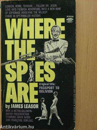 Where the spies are