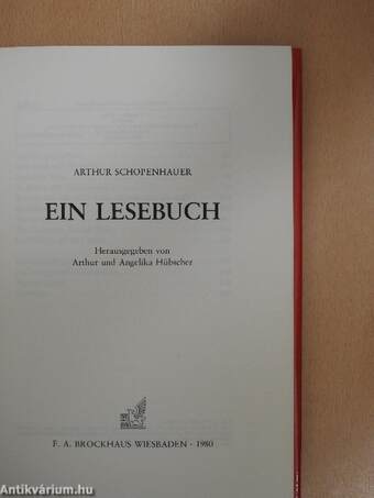 Ein Lesebuch