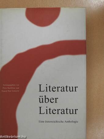 Literatur über Literatur