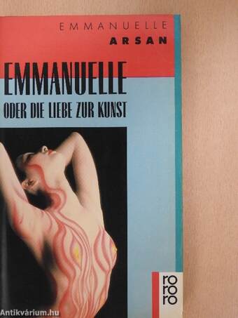 Emmanuelle oder die Liebe zur Kunst
