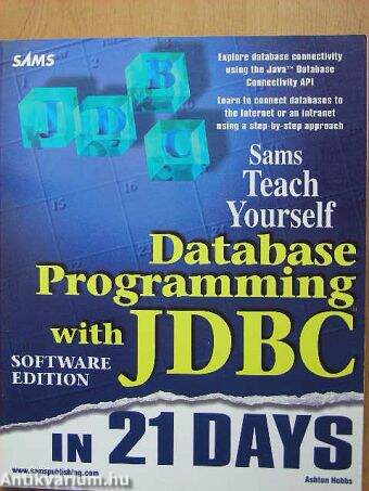 Teach Yourself Database Programming with JDBC