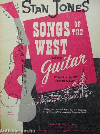 Songs of the West for the Guitar
