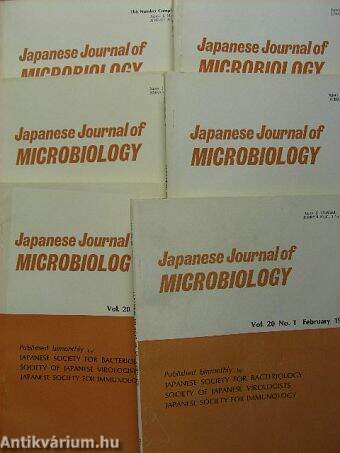 Japanese Journal of Microbiology 1976