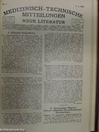 Zeitschrift für ärztliche Fortbildung 1927. január-december + Kiegészítés 1-12.